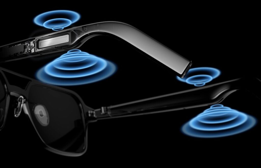 HUAWEi Eyewearの音漏れ防止機能