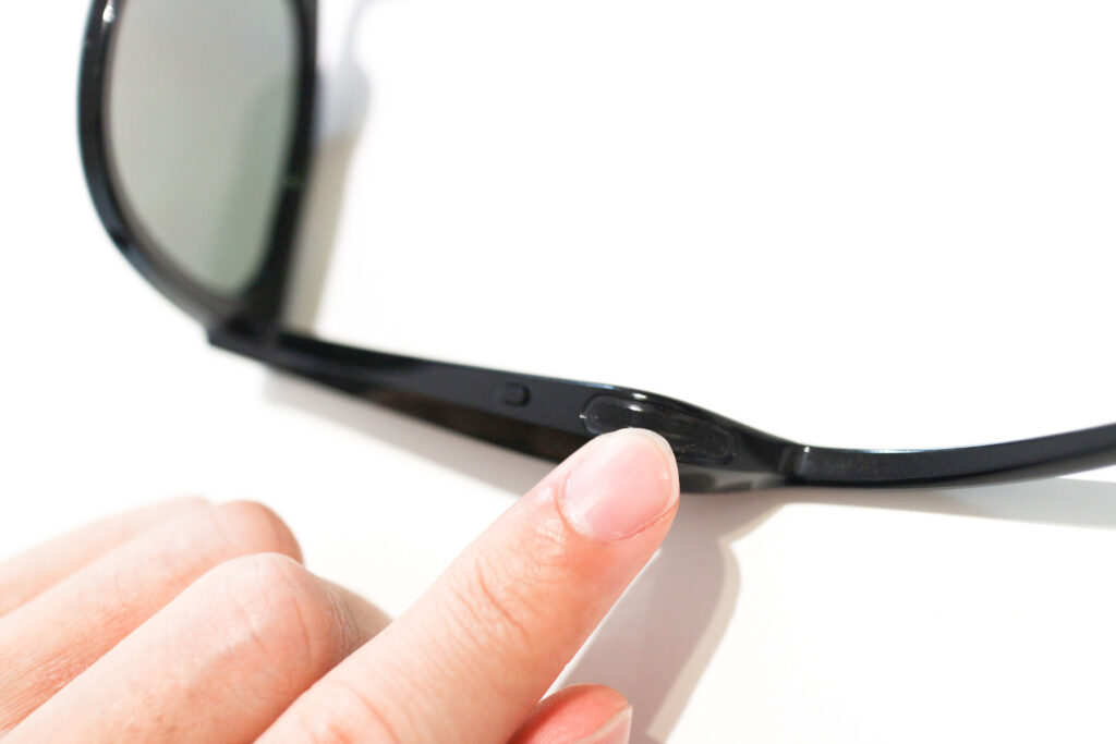 Bose Frames Sopranoのスピーカー
