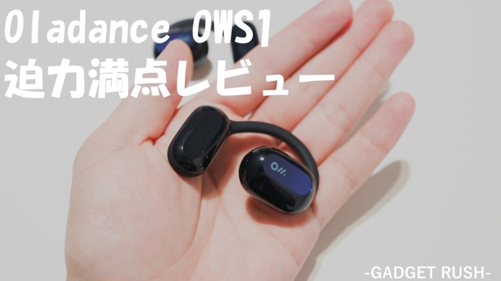 Oladance OWS1 ブルー 充電ケースセット