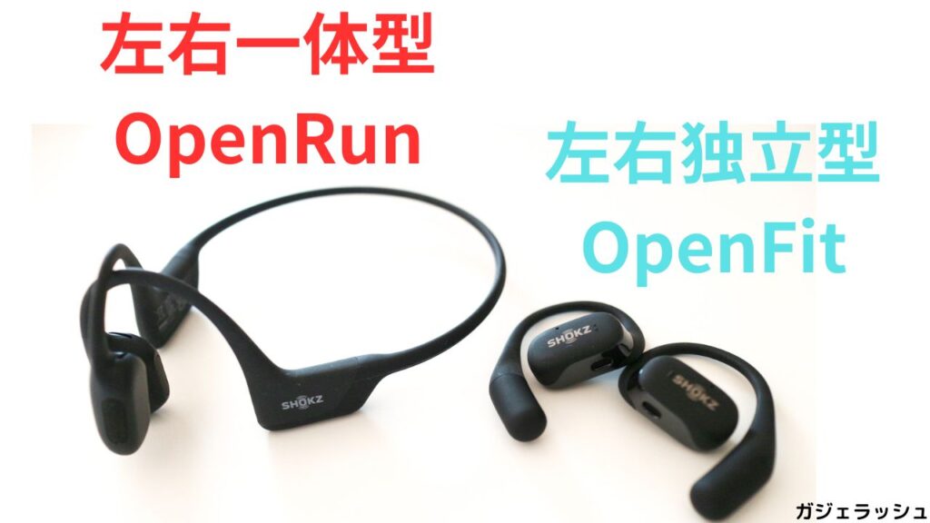 OpenRunとOpenFit