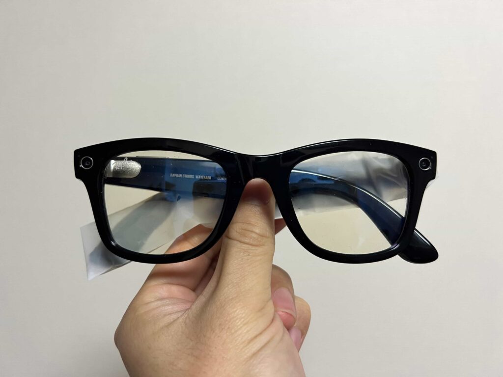 Ray-ban stories