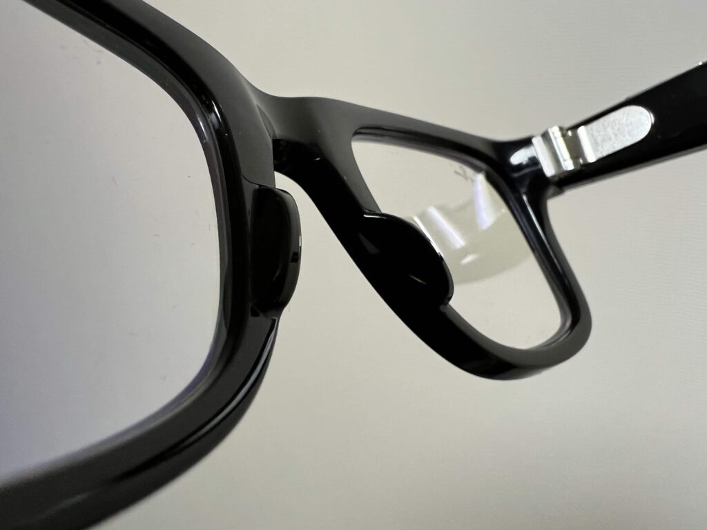 Ray-ban Storeisの鼻パッド