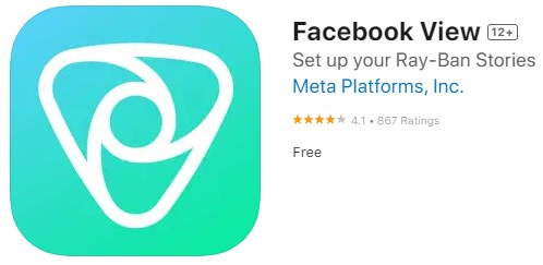 Facebook Viewアプリの写真