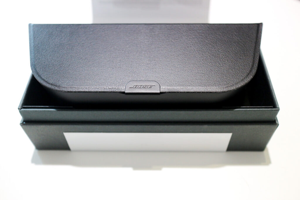 Bose-Frames Sopranoを開封