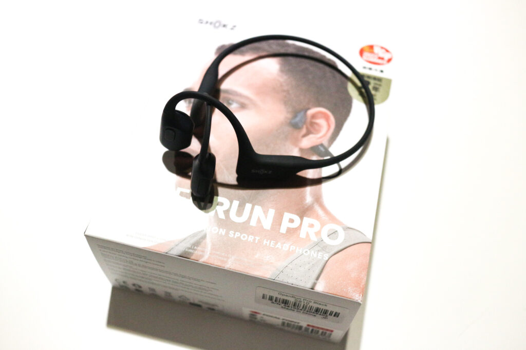 箱の上のOpenRun Pro