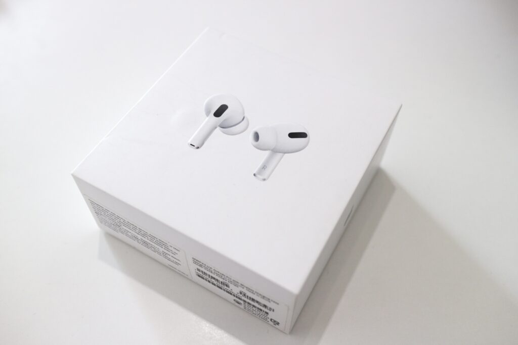 Airpods Proの箱