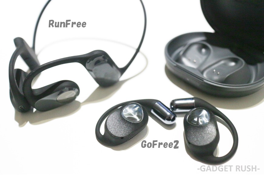 GoFreeとRunFree2の画像