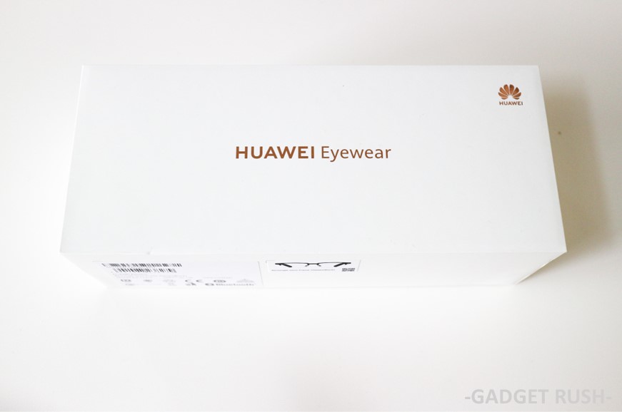 HUAWEI Eyewearの箱