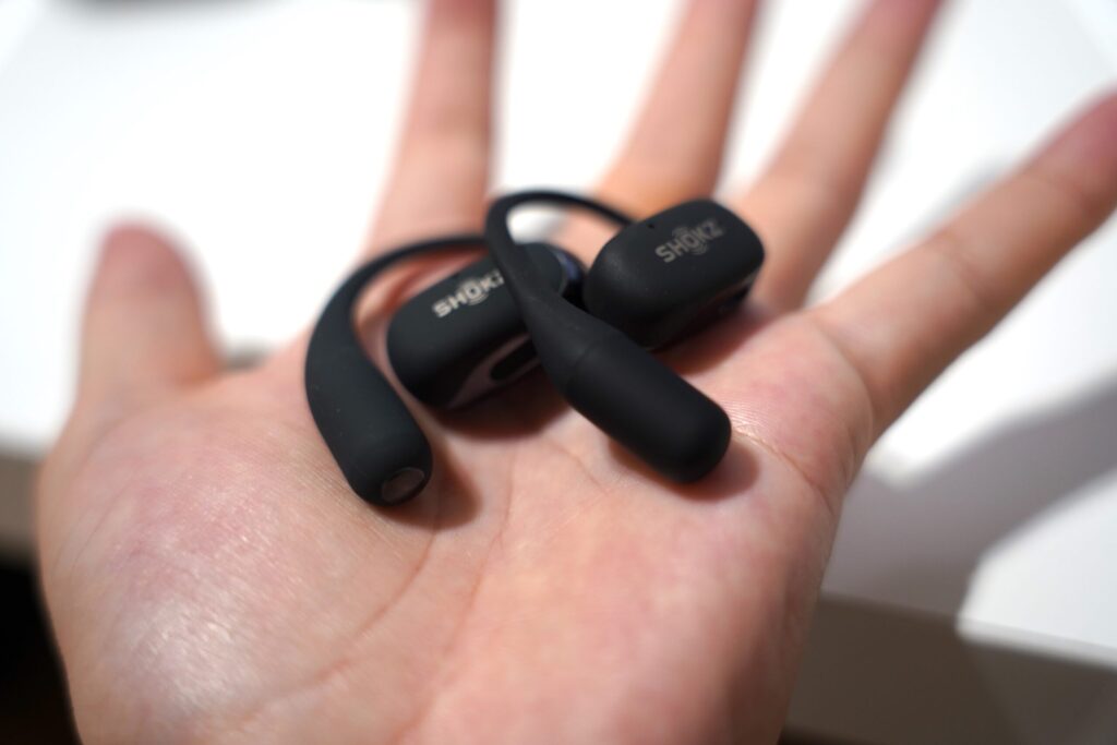 OpenFit 2+とOpenFitのフック