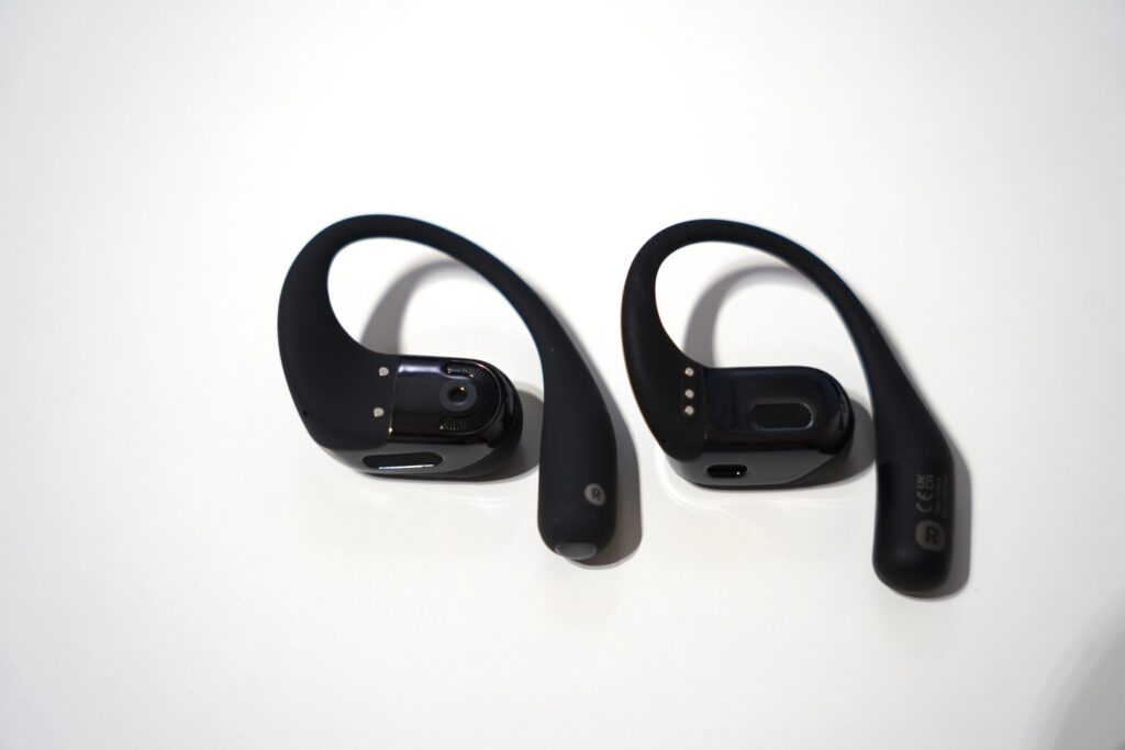 OpenFit 2+とOpenFitのスピーカー