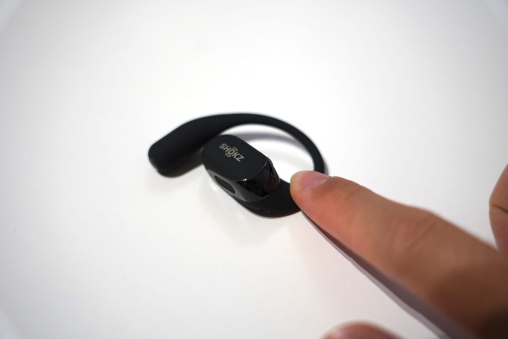 OpenFit 2+のシリコン